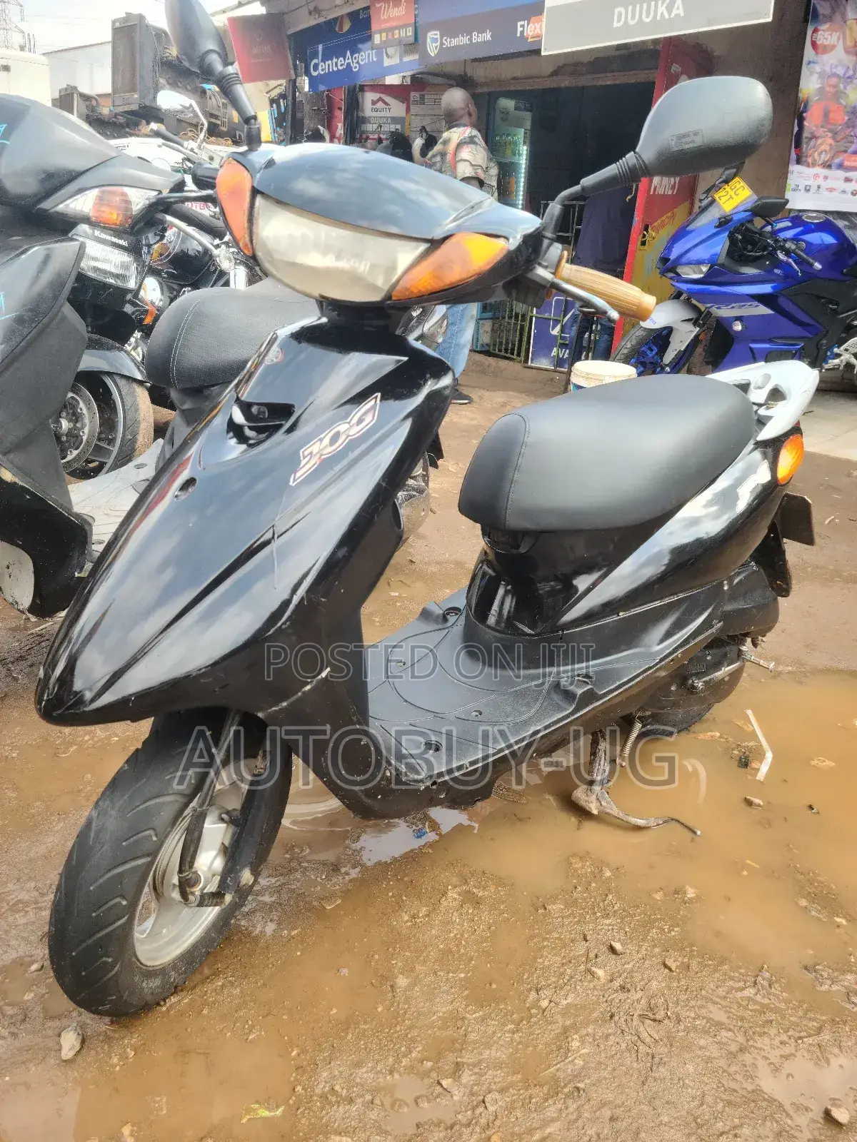 Yamaha 2015 Black