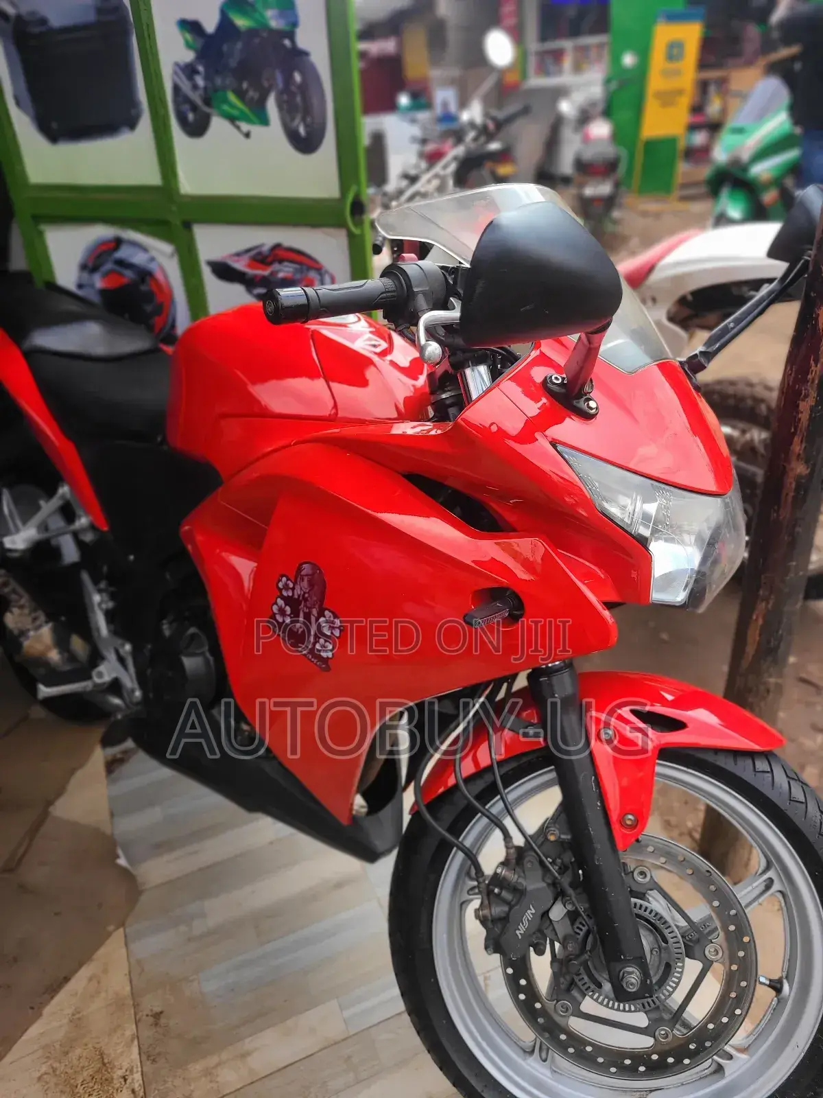 Honda CBR 2017 Red