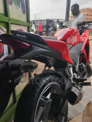 Honda CBR 2017 Red