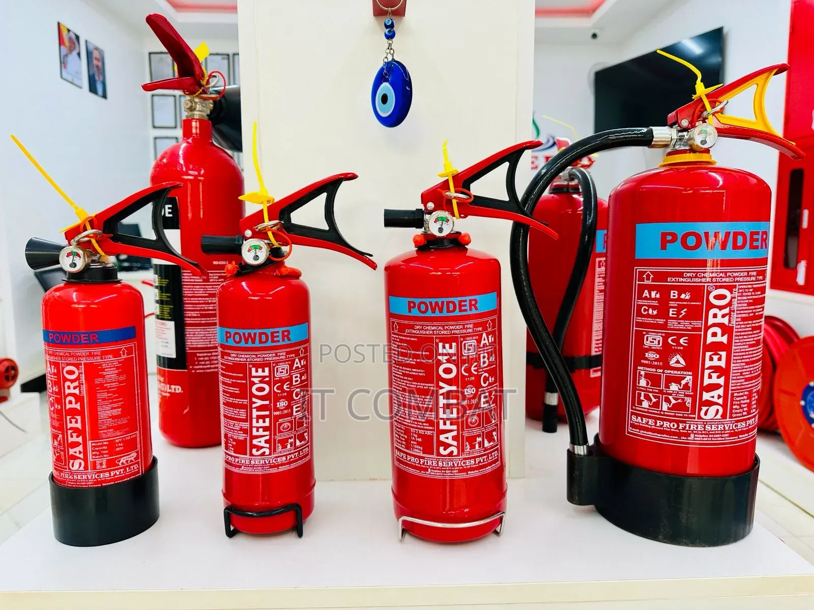 We Do Fire Extinguisher and Suppression Systems