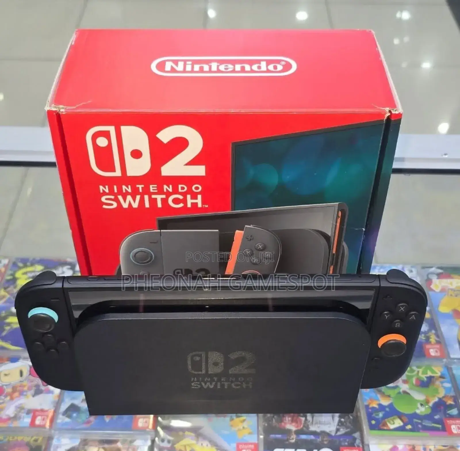 Brand New Nintendo Switch 2 Play in the Taxi and Forget Your Stop