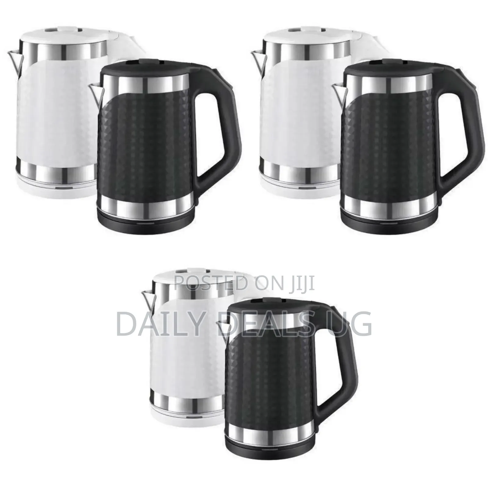 Raf Modern Electric Kettle - Multicolor