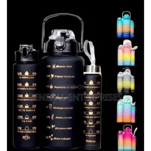 3 In 1 Water Bottle