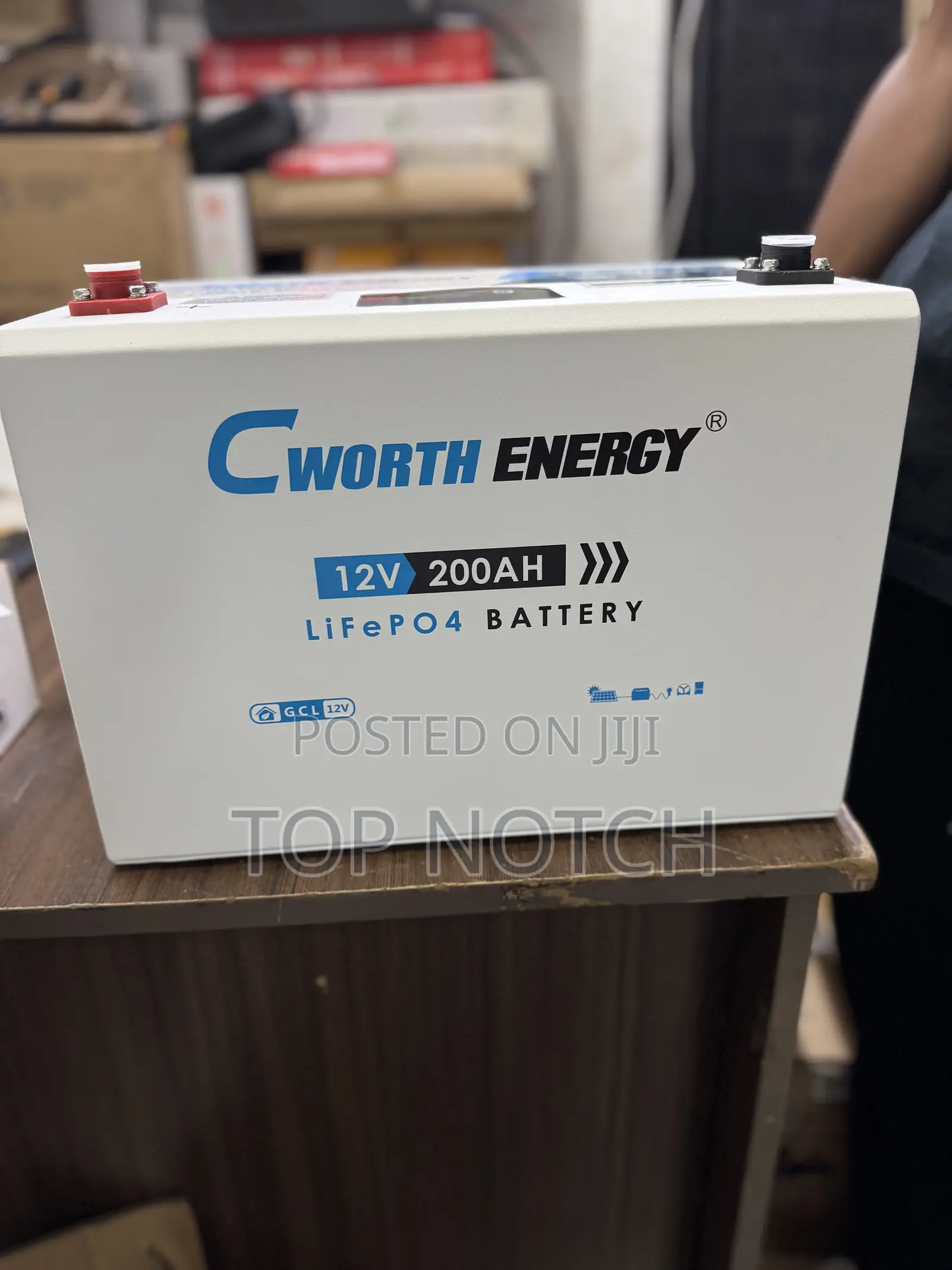 200ah/12v Lithium Battery