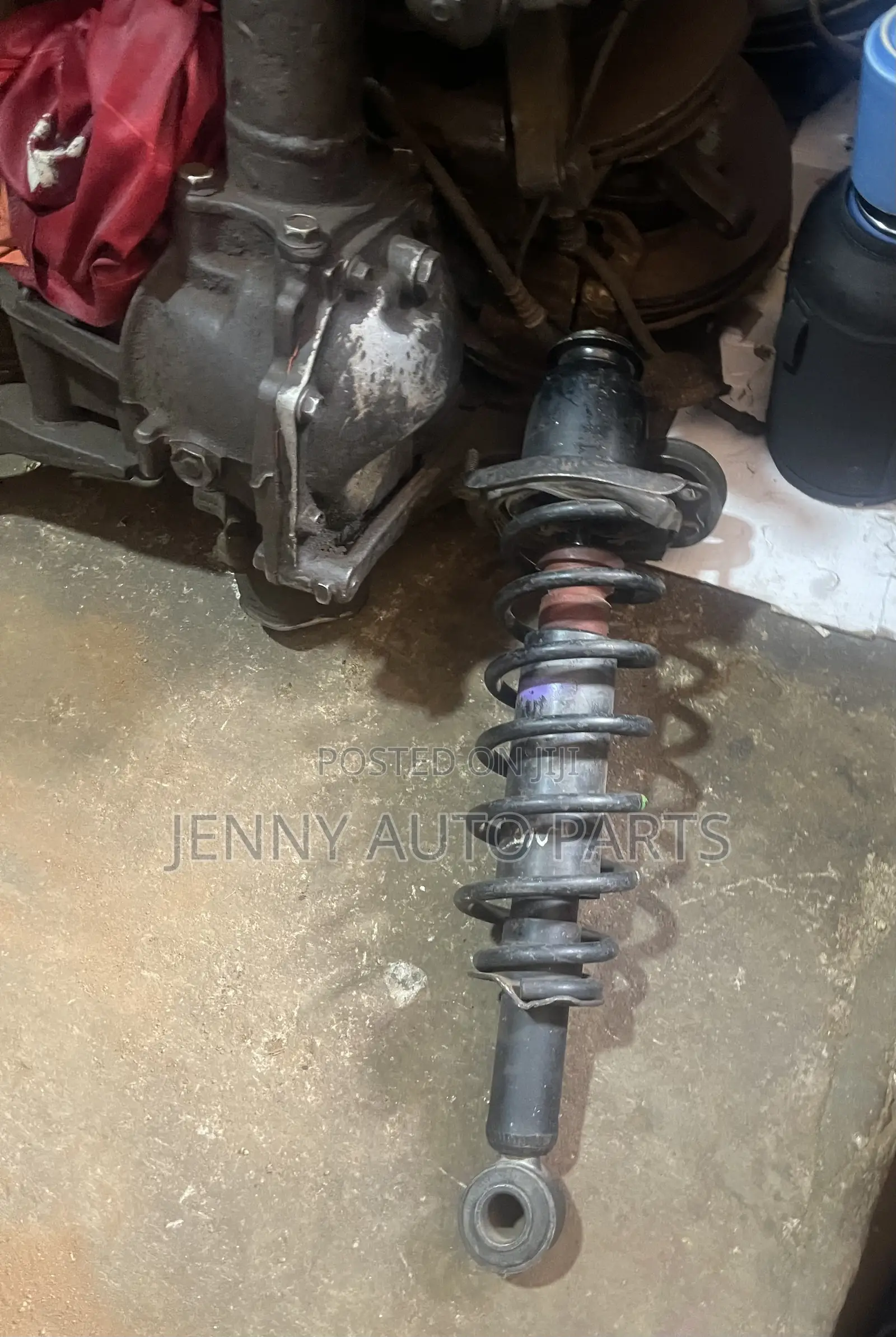Shock Premio X Back in Central Division - Vehicle Parts & Accessories ...