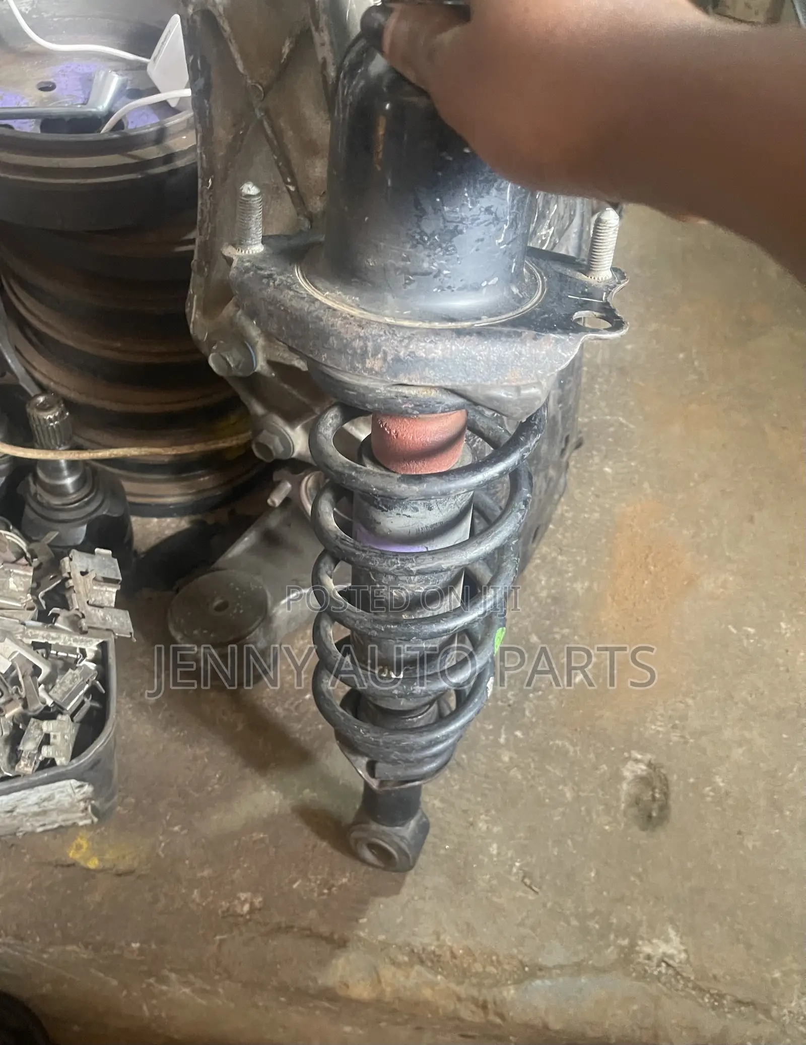 Shock Premio X Back in Central Division - Vehicle Parts & Accessories ...