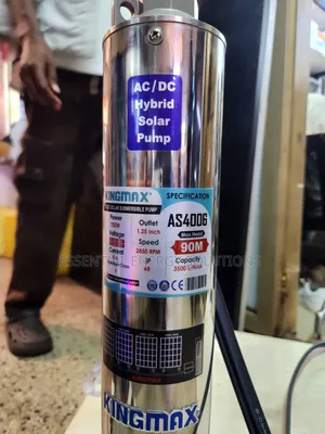 90m Ac,Dc Solar Sumbmersive Water Pump