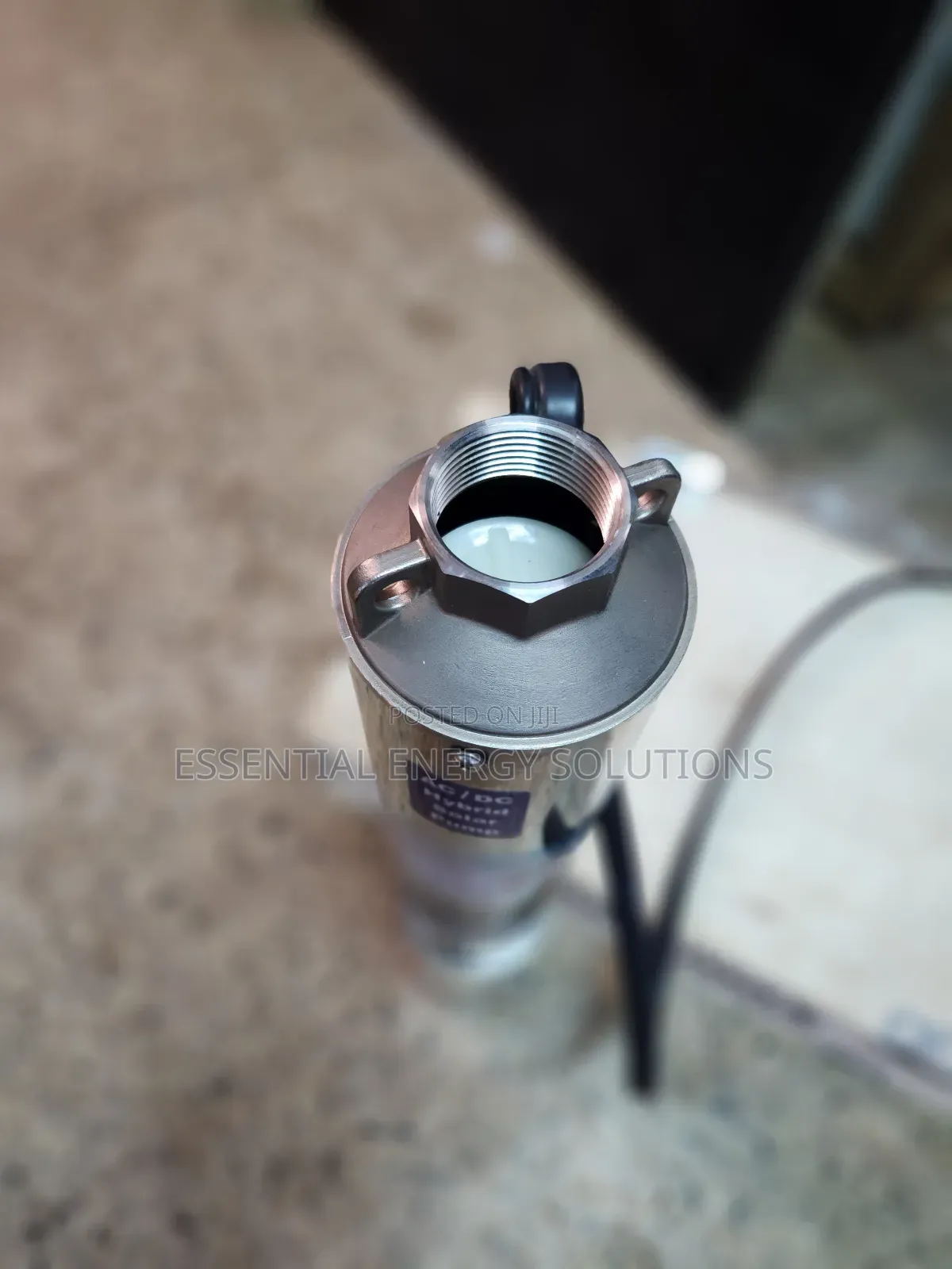 90m Ac,Dc Solar Sumbmersive Water Pump