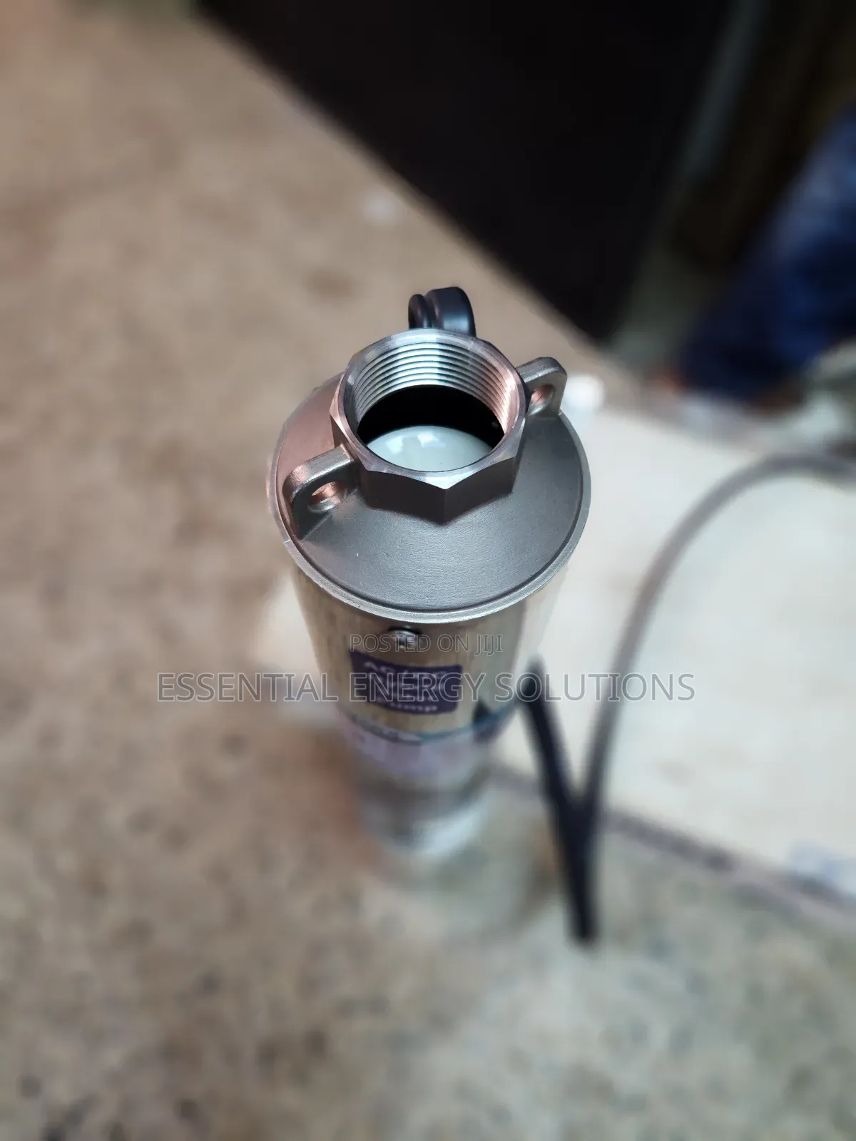 90m Ac,Dc Solar Sumbmersive Water Pump