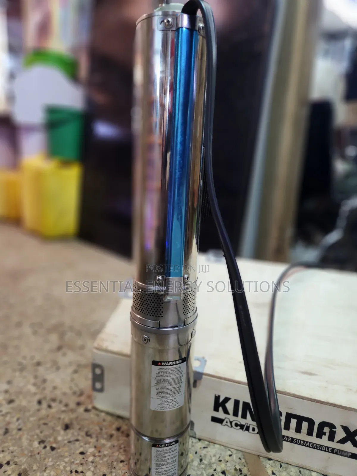 90m Ac,Dc Solar Sumbmersive Water Pump