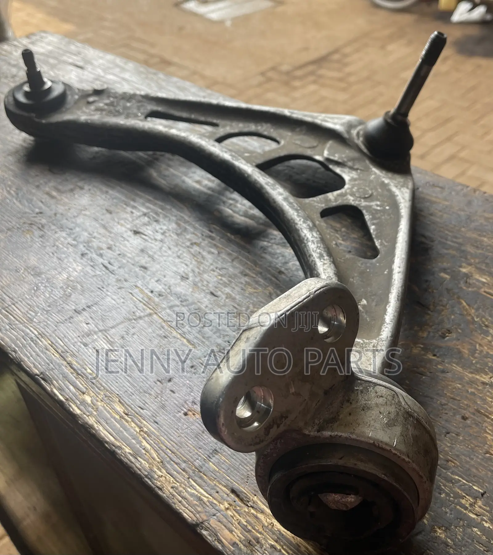 Front Suspension Plate BMW