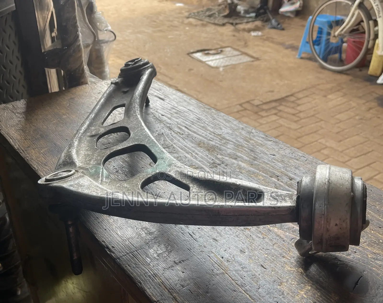 Front Suspension Plate BMW