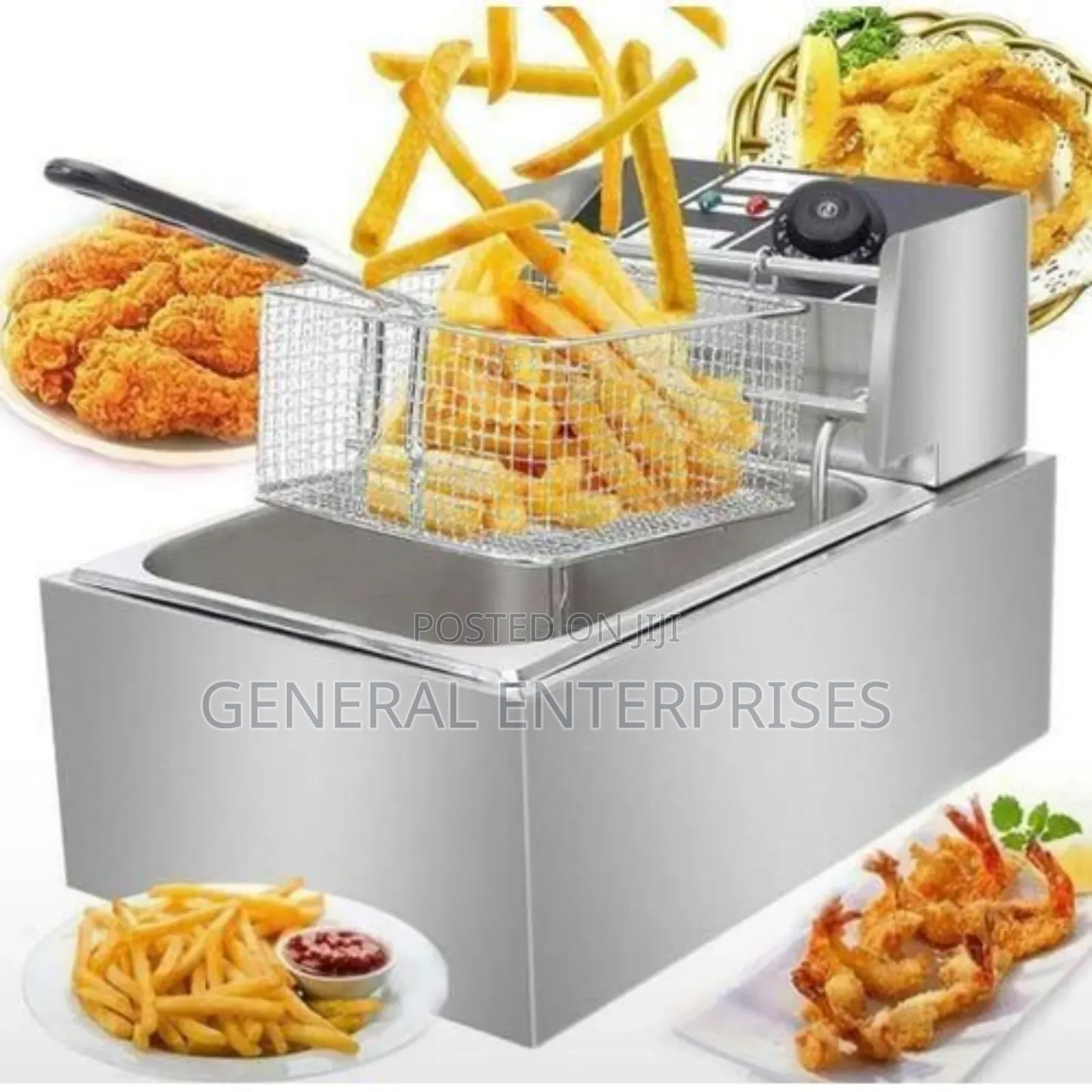 Electric Deep Fryer 6l