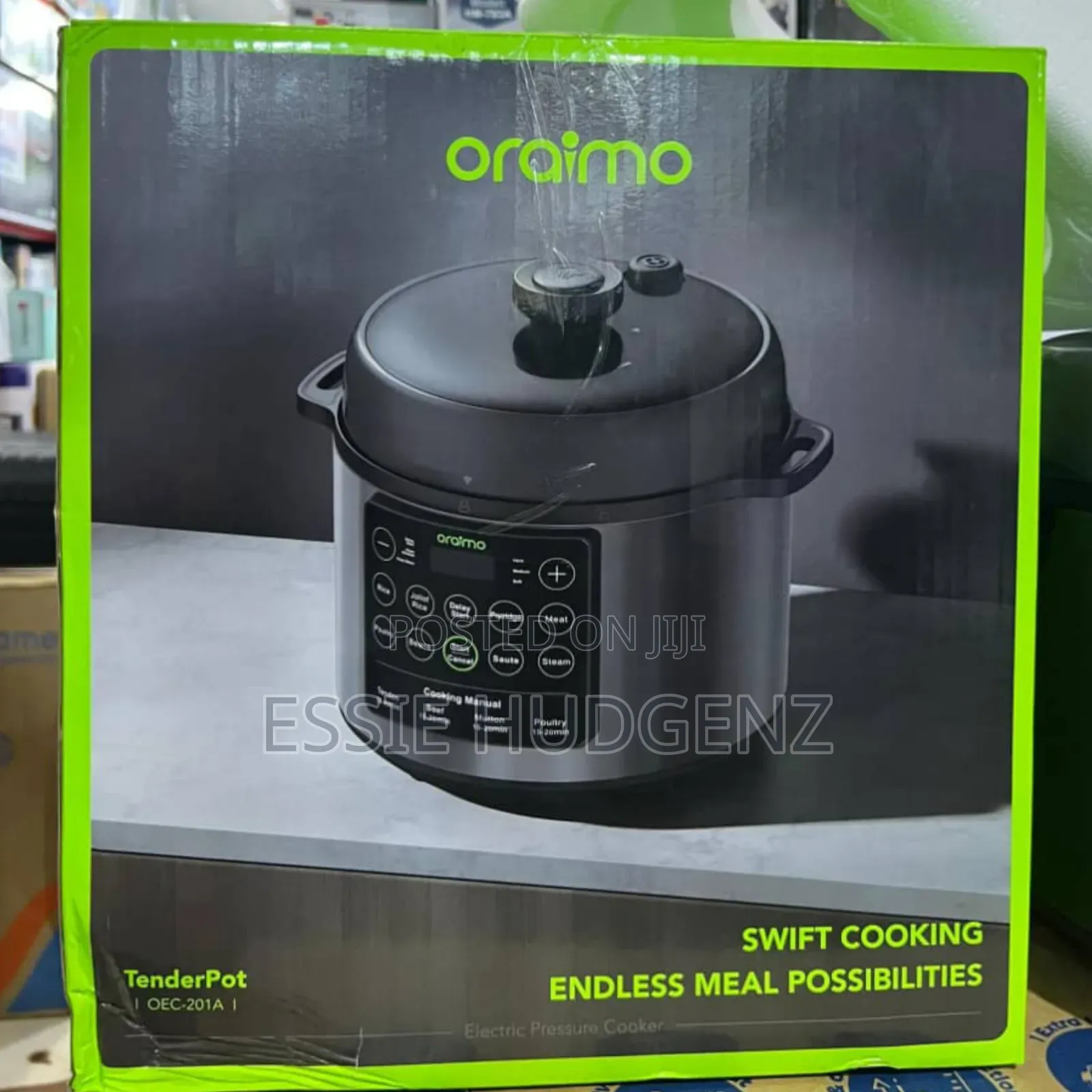 6litres Oraimo Pressure Cooker