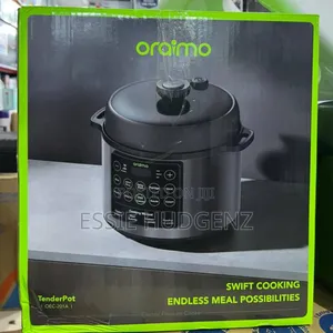 6litres Oraimo Pressure Cooker