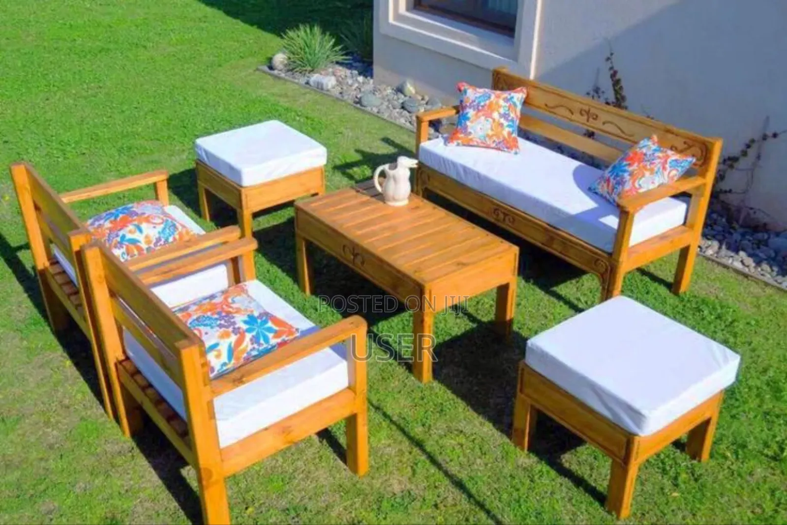 Modern Outdoor Seats Call Us On