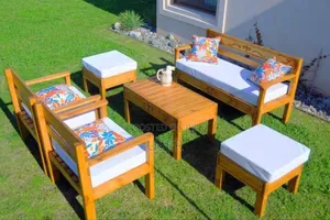 Modern Outdoor Seats Call Us On