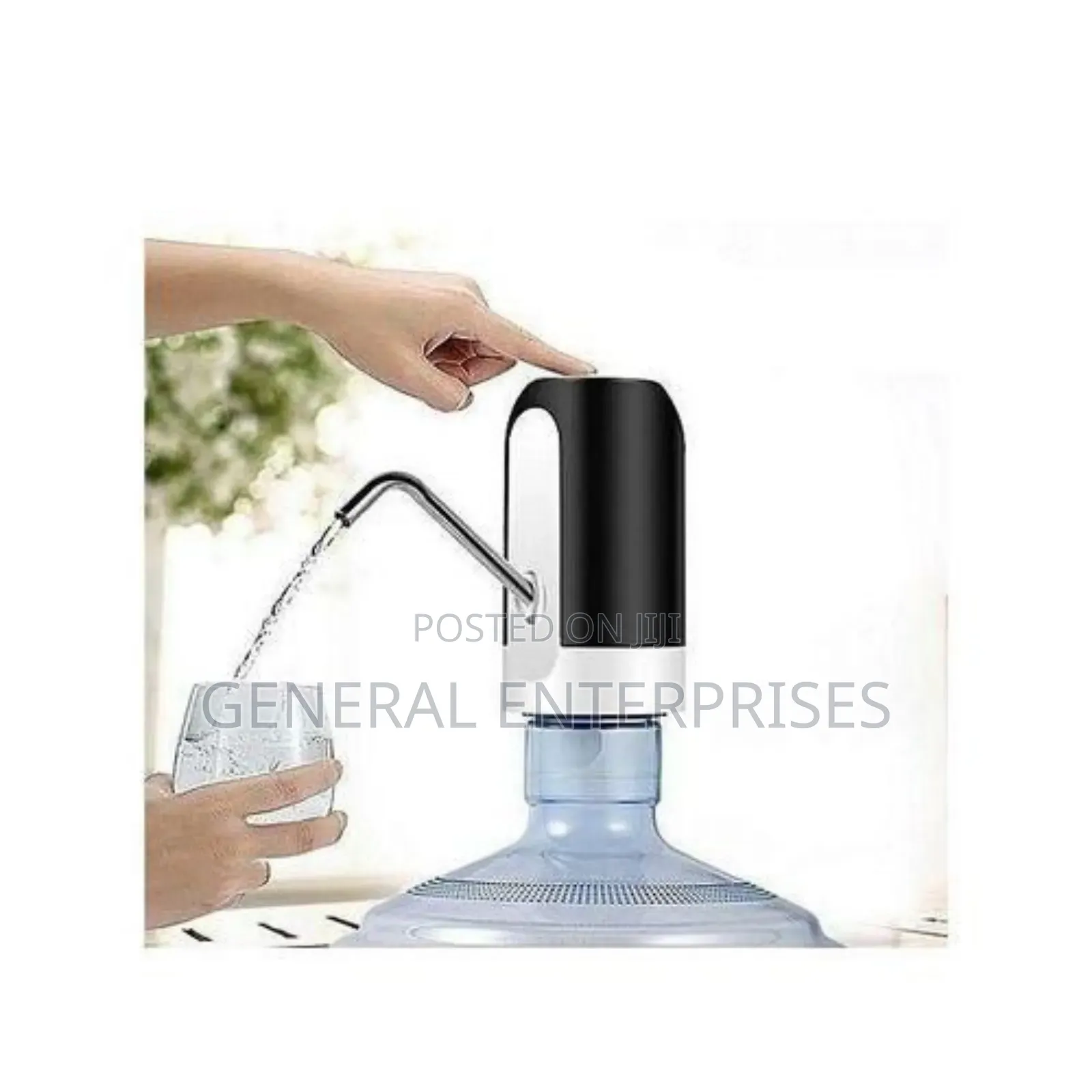 Usb Rechargeable Water Pump