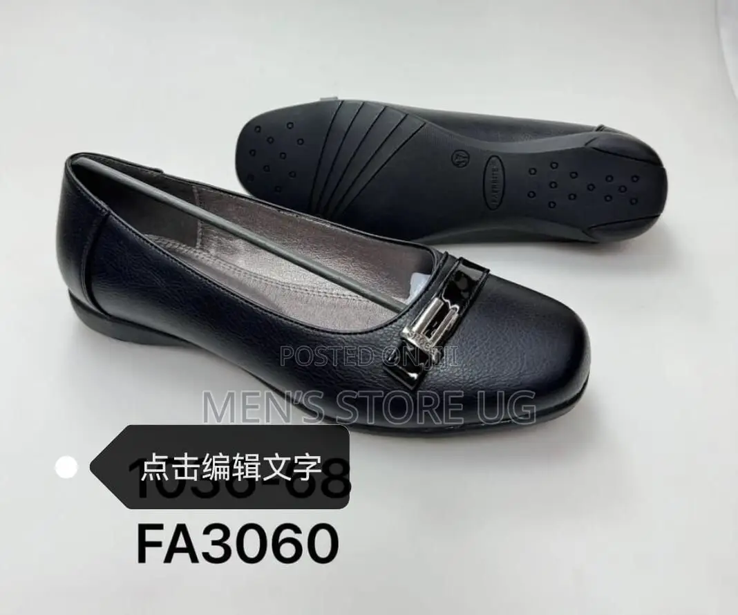 Back to School Genuine Leather Ladies Casual/Schooling Work Pumps