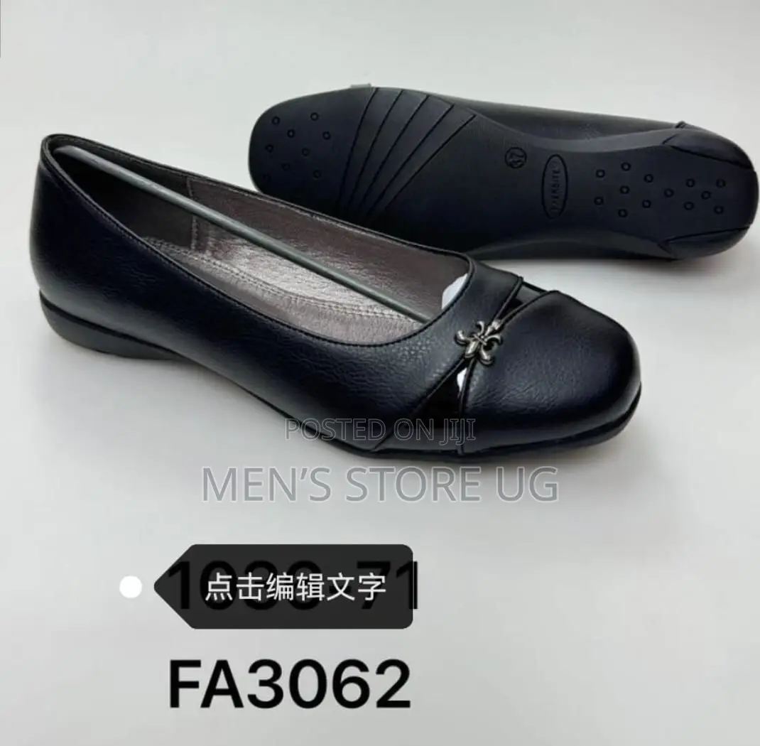 Back to School Genuine Leather Ladies Casual/Schooling Work Pumps