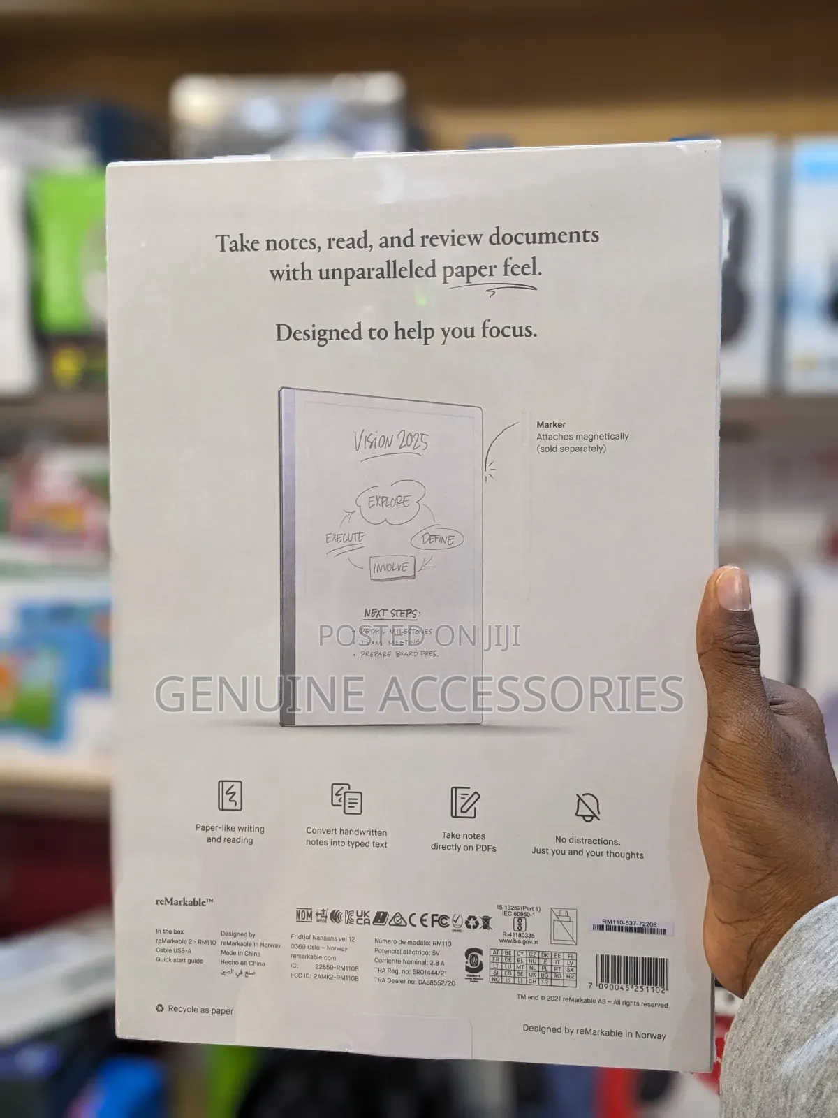 New Tablet 8 GB Black