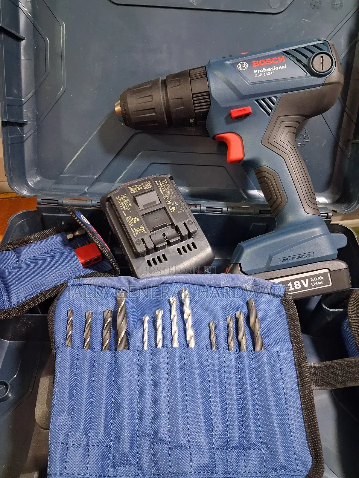 Cordless Drill Machine