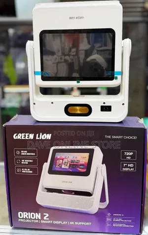 Green Lion Orion 2 Smart Projector With Smart Display Support