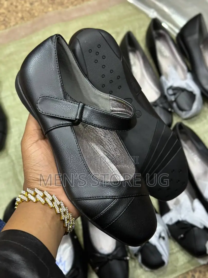 Back to School Genuine Leather Ladies Casual/Schooling Work Pumps