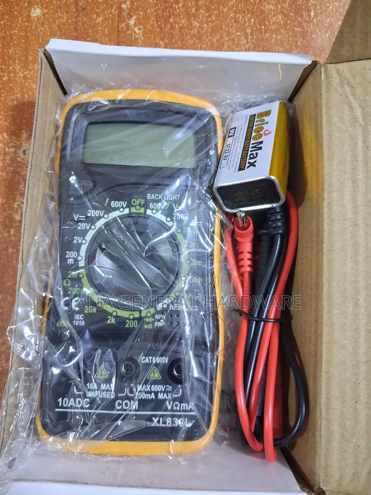 Digital Multimeter