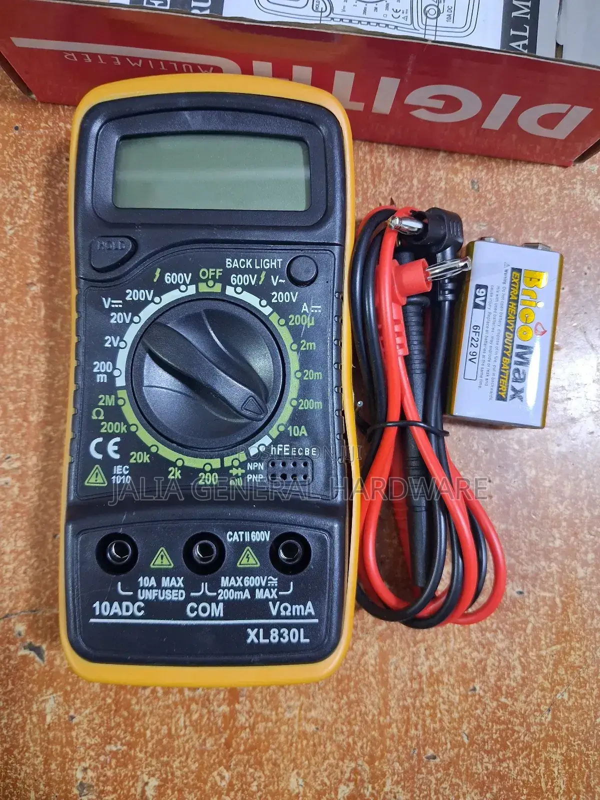 Digital Multimeter