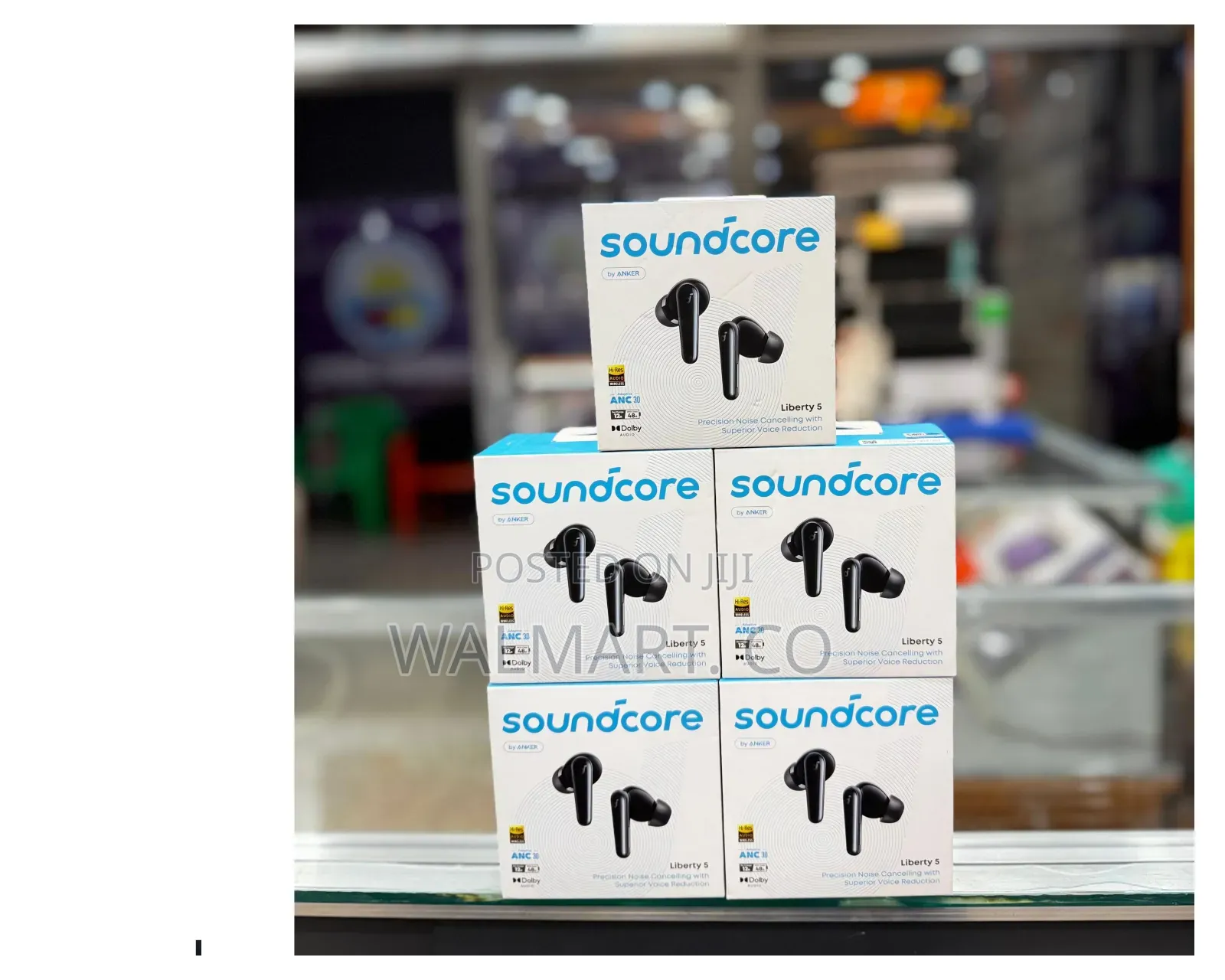 Anker Soundcore Liberty 5 Wireless Earbuds With Noise Cancellation