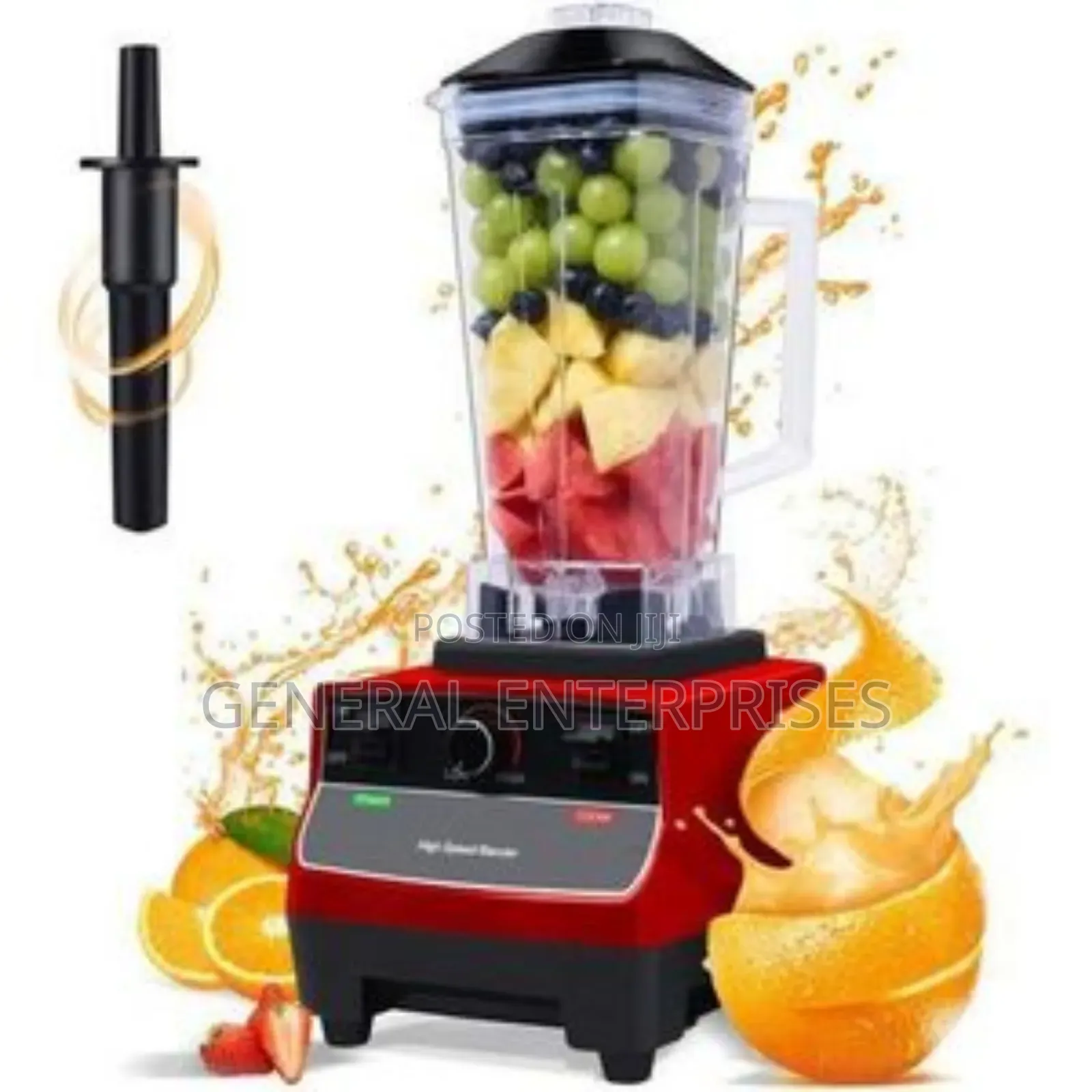 2 in 1 Power Crest Blender