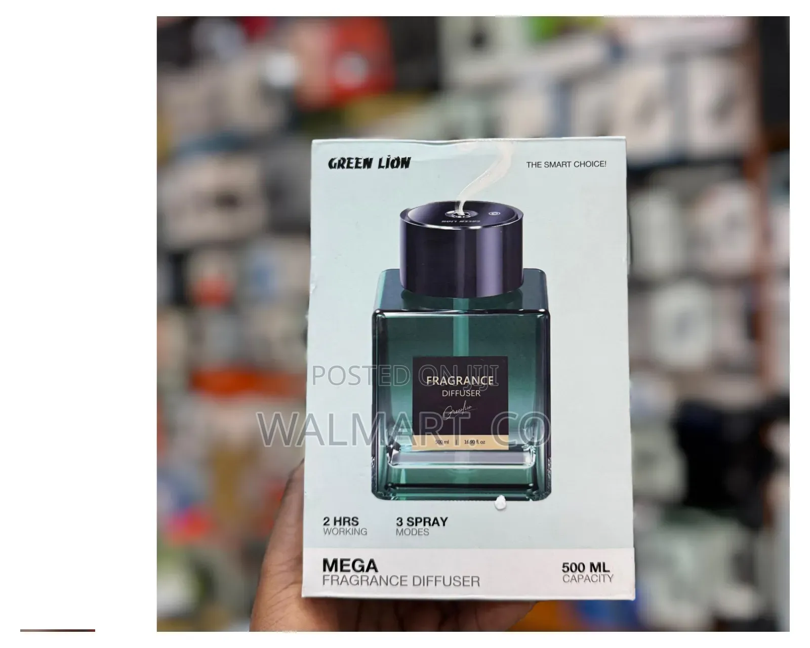 Green Lion Mega Fragrance Diffuser