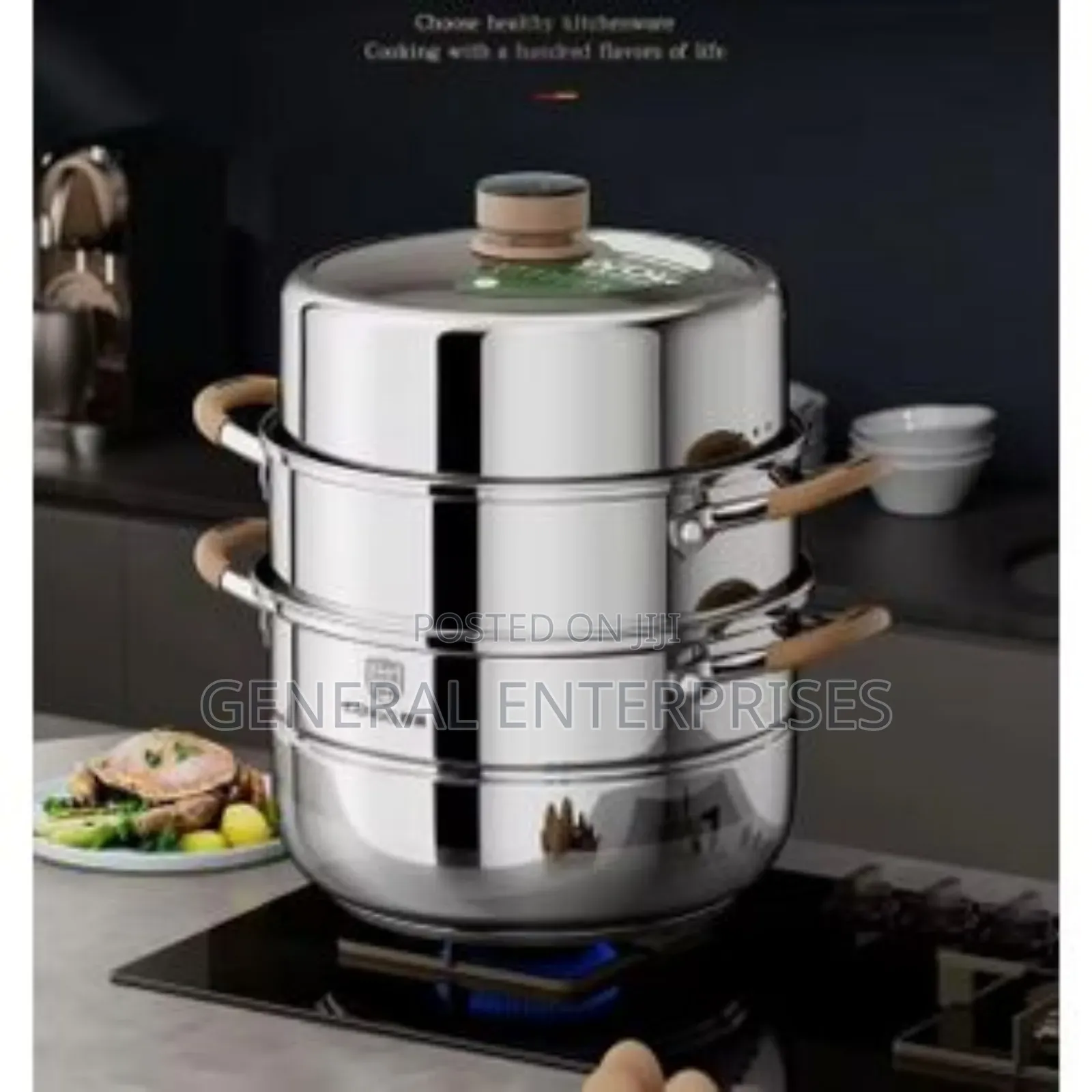 Stainless Steamer Pot