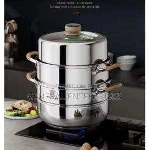 Stainless Steamer Pot
