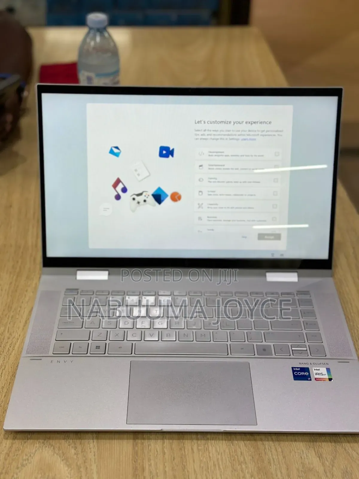 New Laptop HP Envy X360 15z 32GB Intel Core I7 SSD 1T
