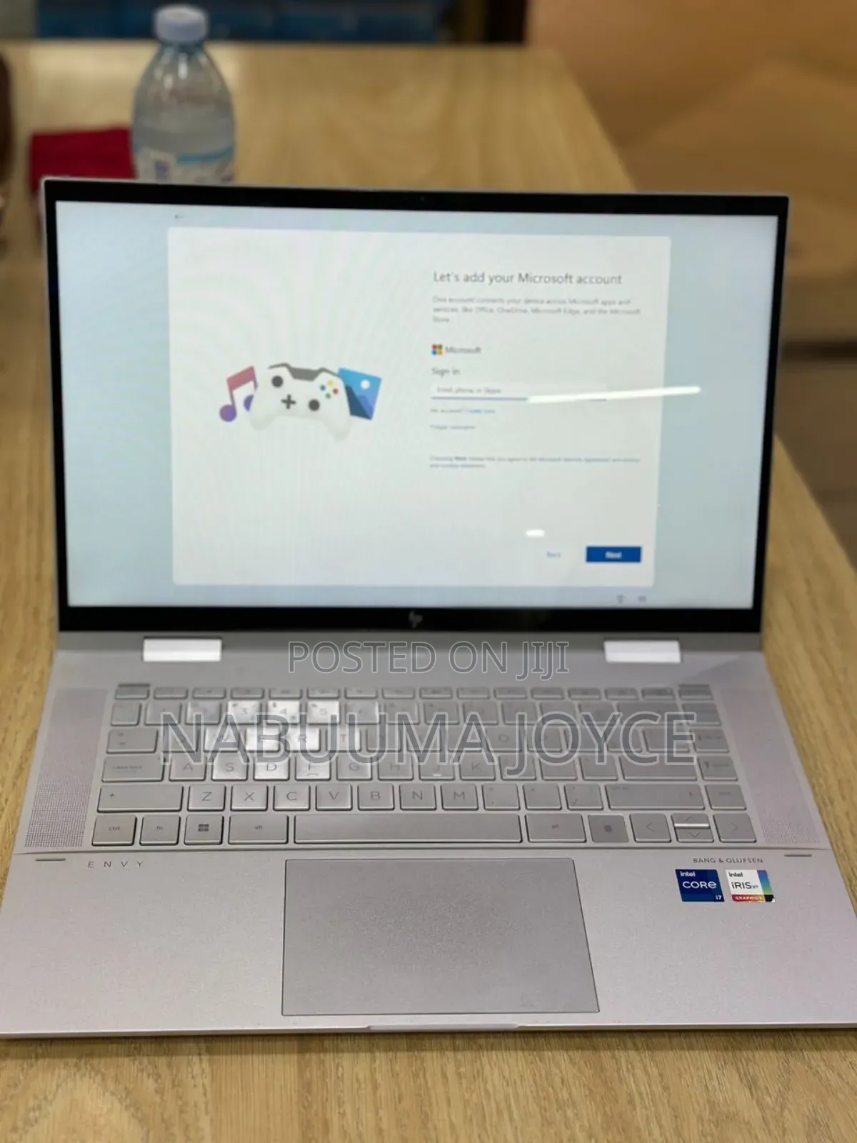 New Laptop HP Envy X360 15z 32GB Intel Core I7 SSD 1T