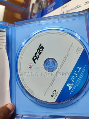 Brand New Fc25 Game Cd for Ps4 Score Goals Until the Keeper Cries