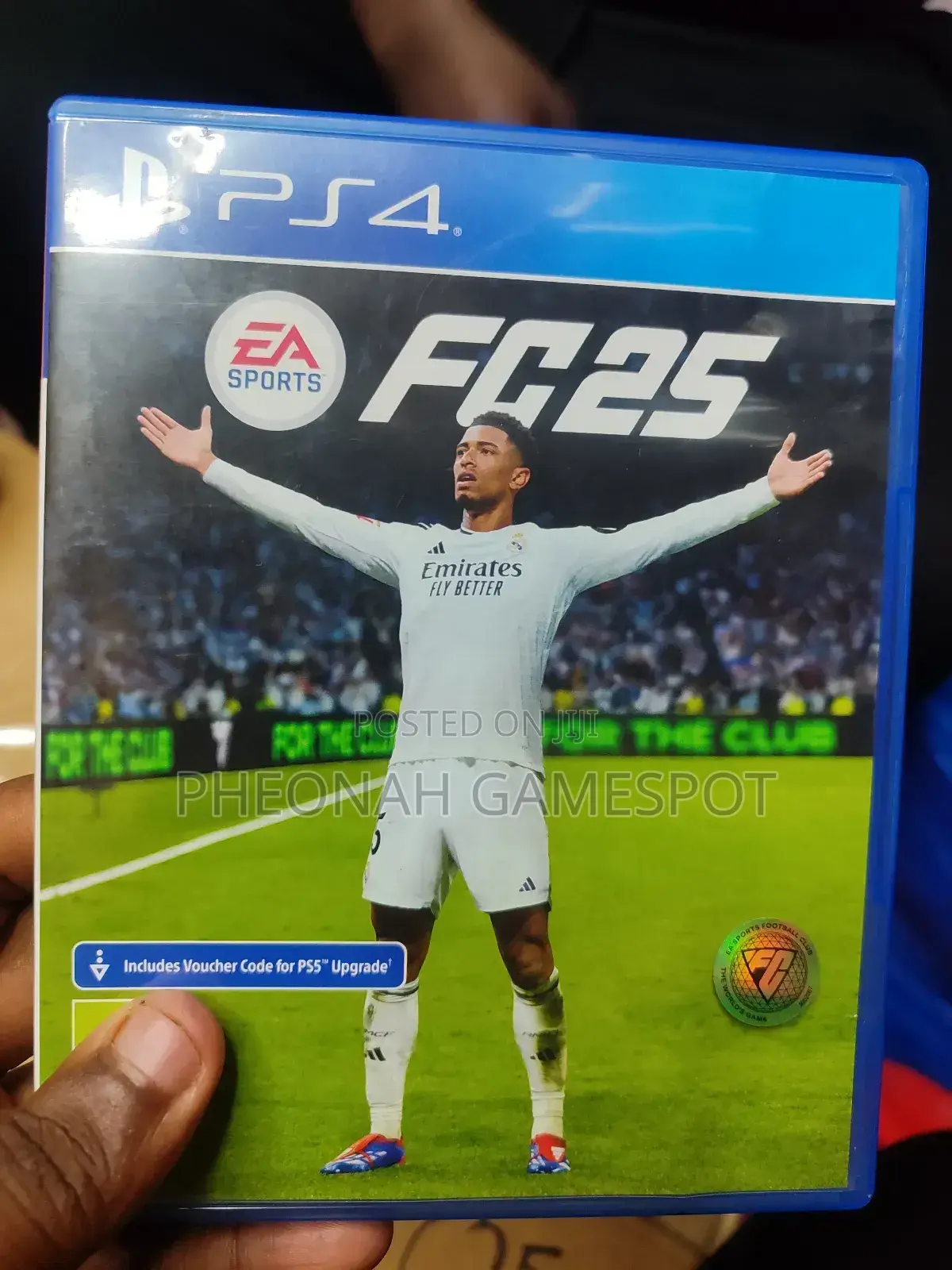 Brand New Fc25 Game Cd for Ps4 Score Goals Until the Keeper Cries