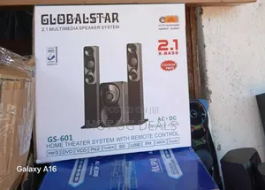 Global Star Bluetooth Home Speaker Home Multispeaker System Gs-601 2.1
