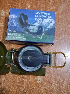 Lensatic Compass