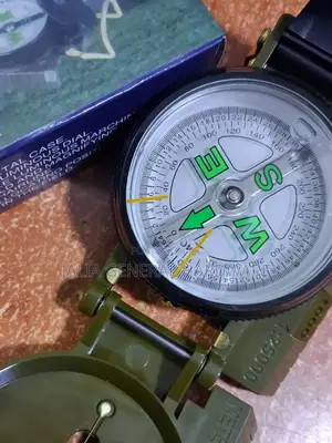 Lensatic Compass