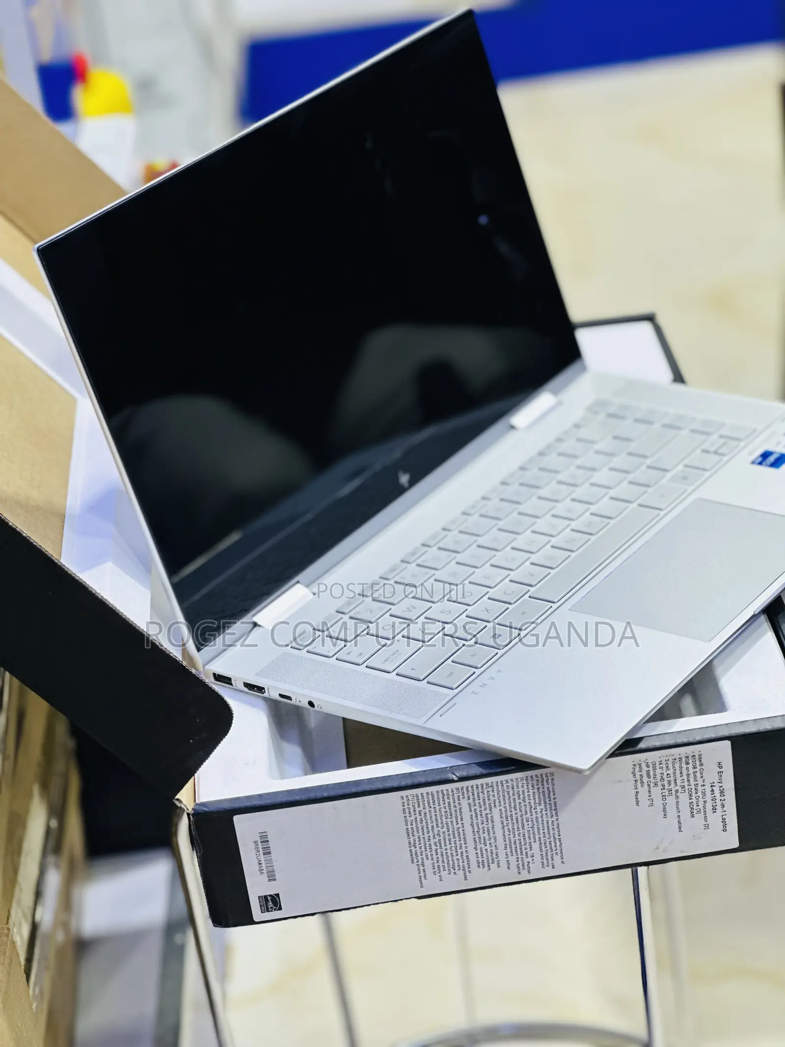 New Laptop HP Envy X360 Convertible 15 Es2xx 32GB Intel Core I7 SSD 1T
