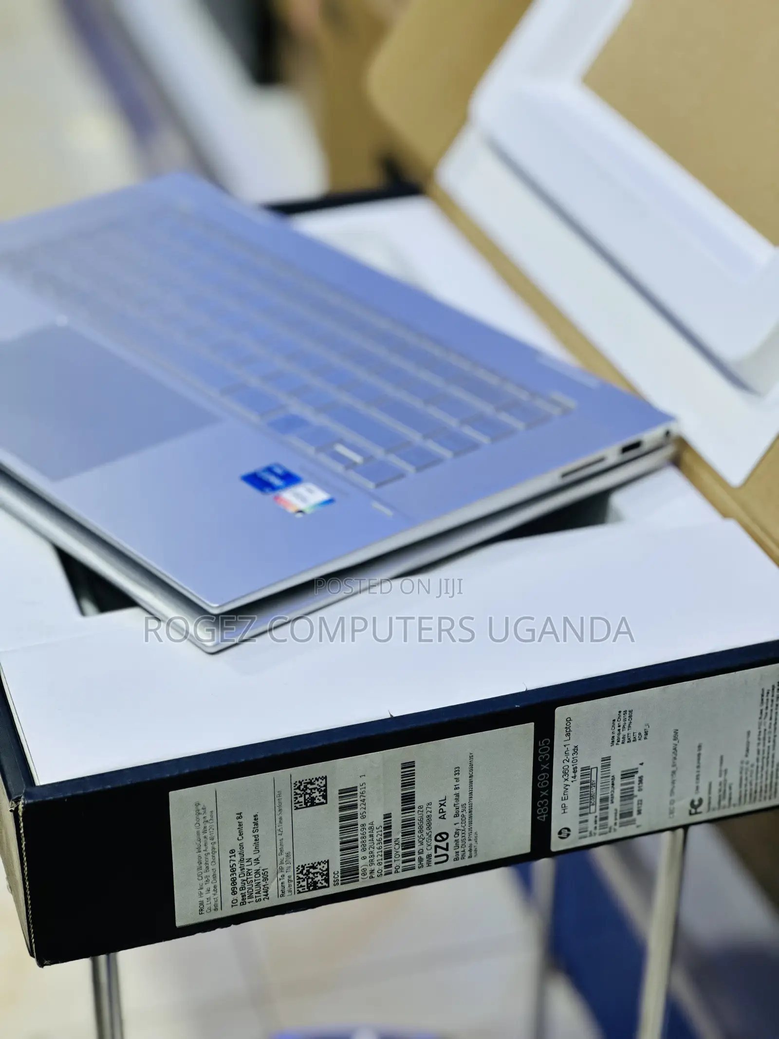 New Laptop HP Envy X360 Convertible 15 Es2xx 32GB Intel Core I7 SSD 1T
