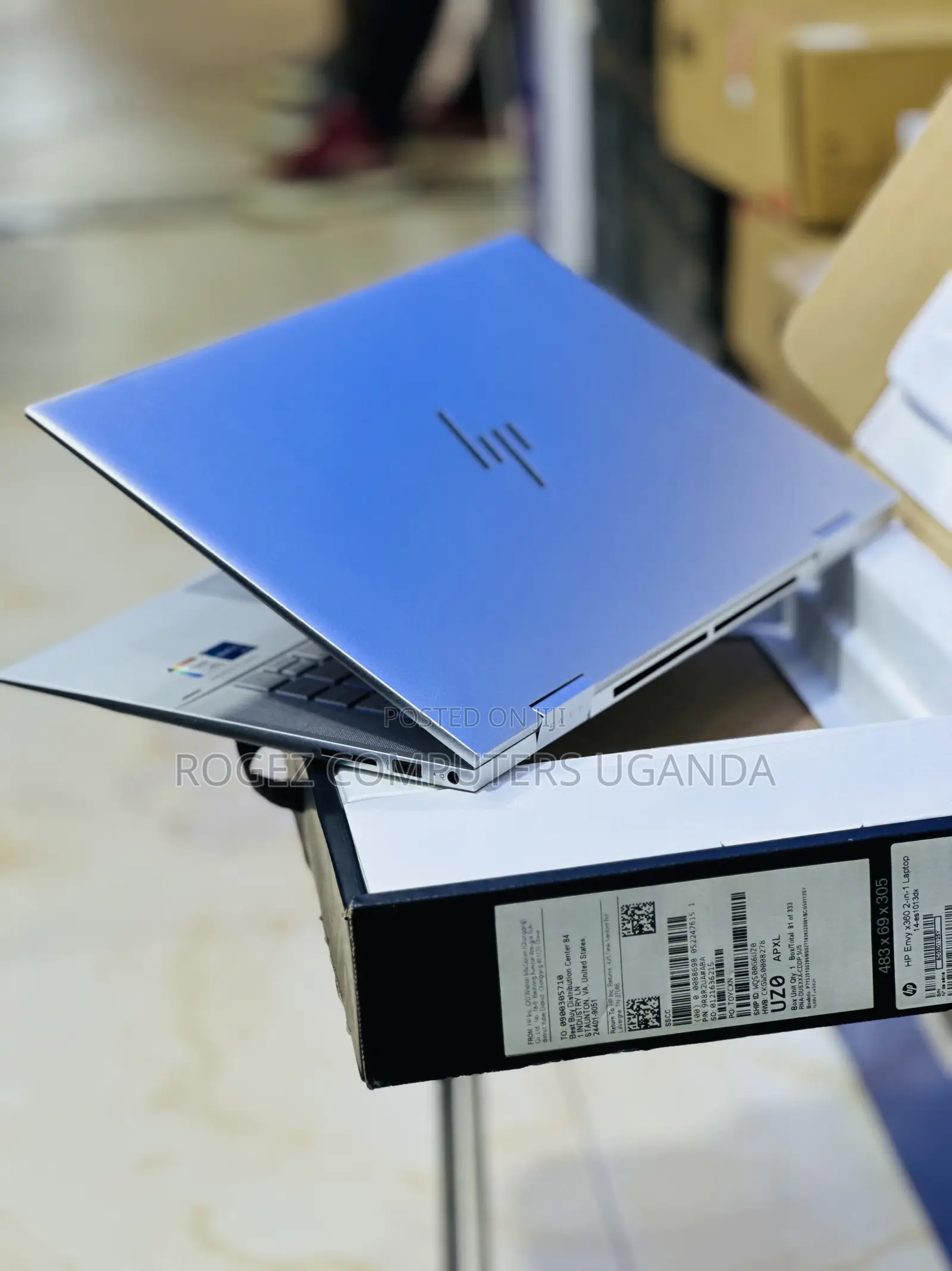 New Laptop HP Envy X360 Convertible 15 Es2xx 32GB Intel Core I7 SSD 1T