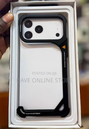 Phone Case for iPhone 17 Promax -Black