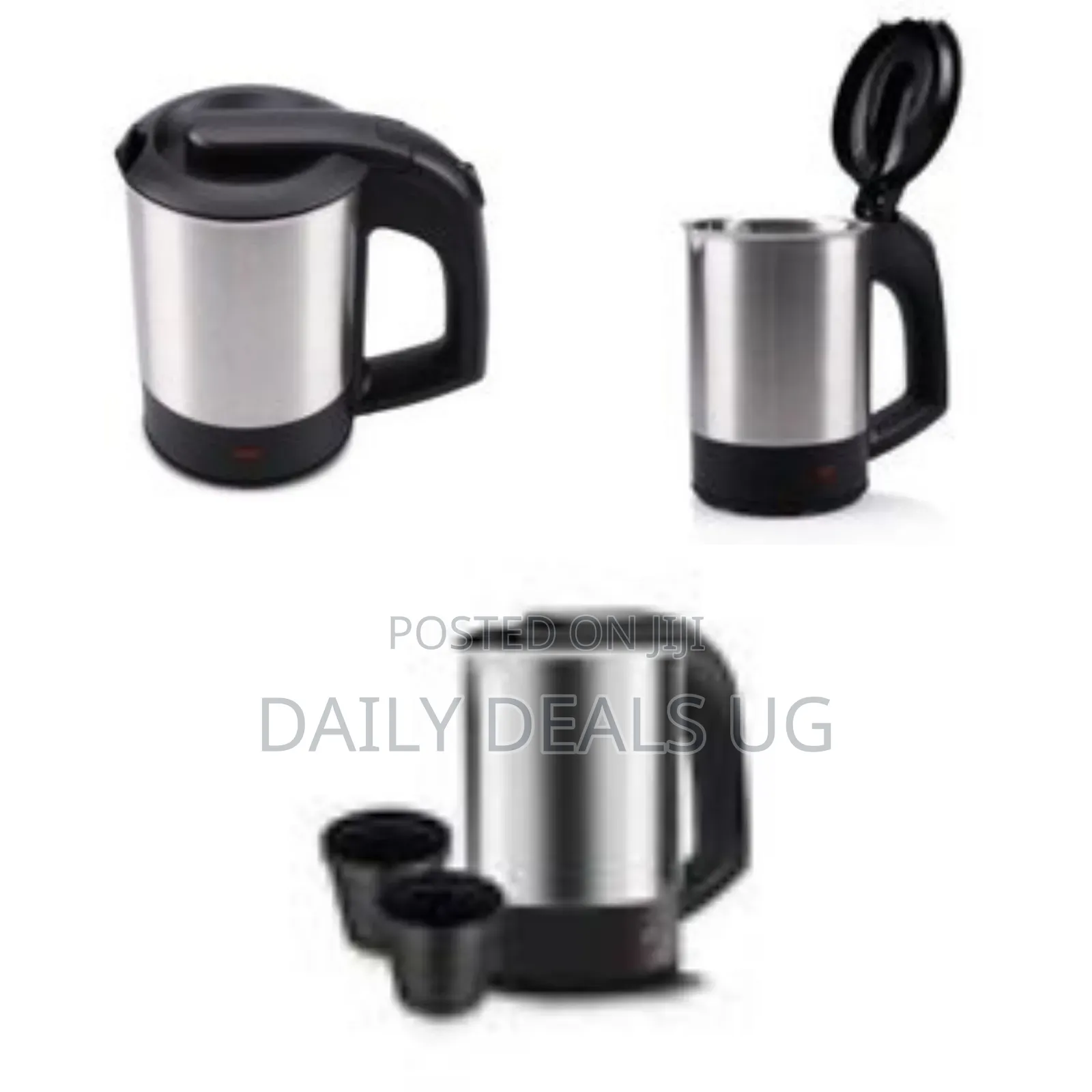 Raf Raf Electric Kettle With 2 Cups (0.5l) - Multicolor