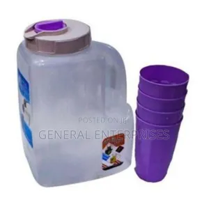 Water Bottle With Glass