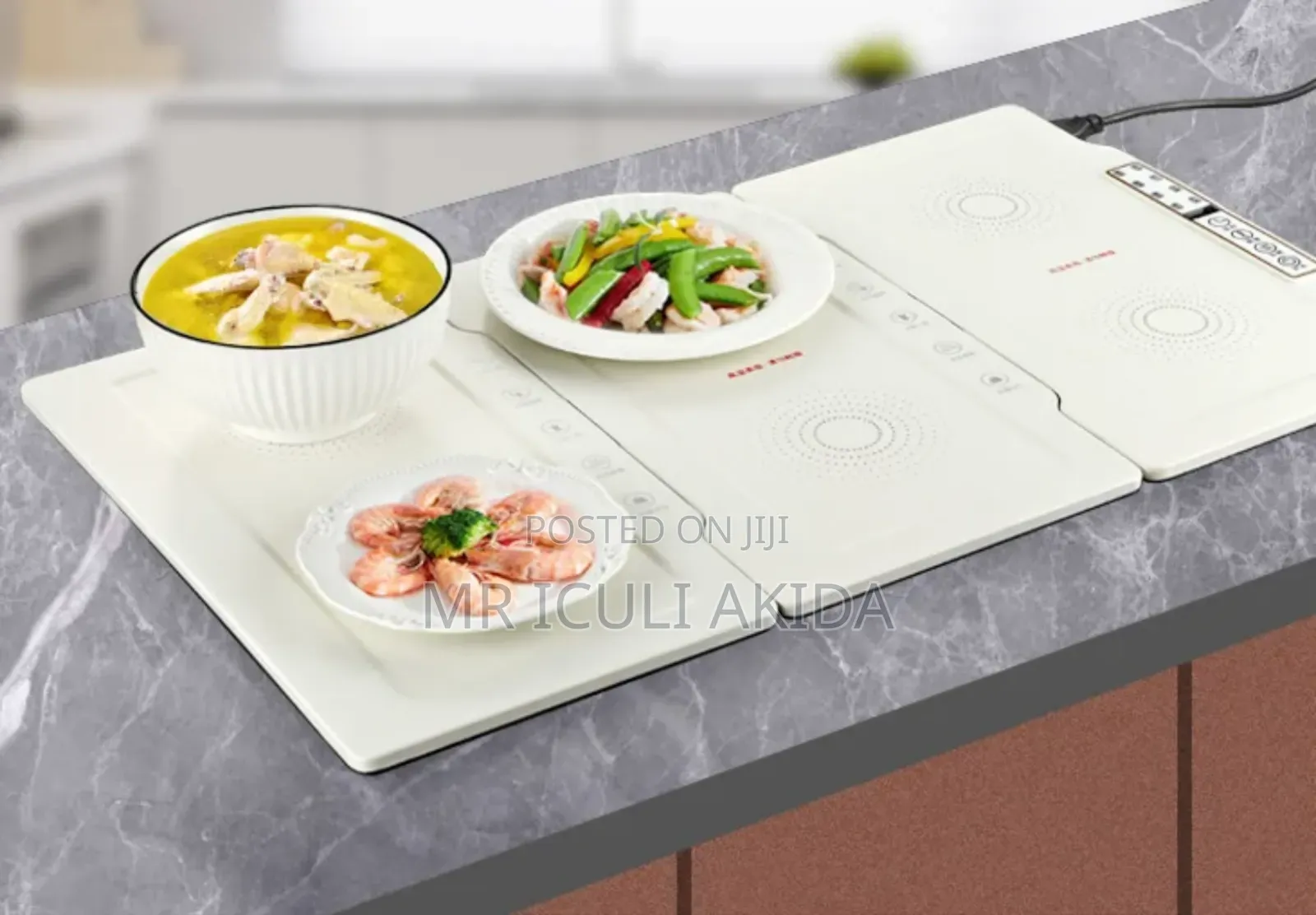 Folding Electric Food Warming Tray