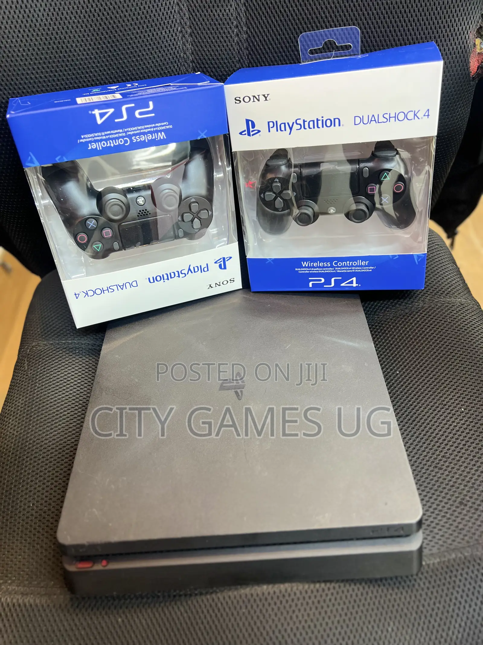 Playstation 4 Ps4 Console 500gb + Controllers